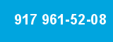 917 961-52-08 917 961-52-08